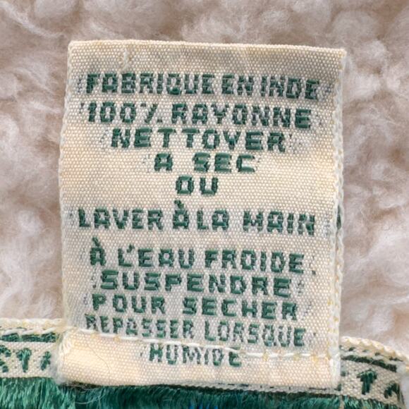 Pudding Shop April Cornell 2000 Maxi Dress 2 Flower Print Sleeveless Cottagecore - Picture 11 of 14